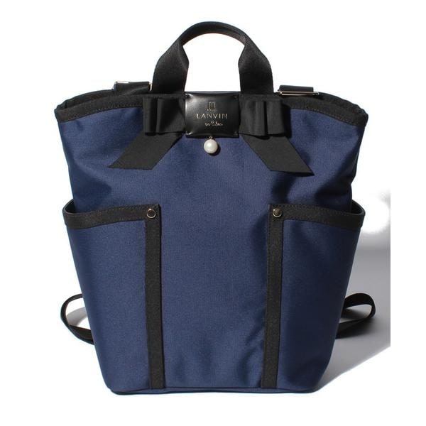マルチポケットトートバッグ（トートバッグ）｜LANVIN en Bleu