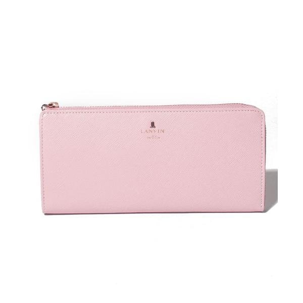 リュクサンブール ラウンド長財布 LANVIN en Bleu / ランバン