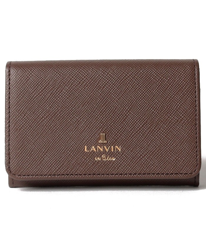 リュクサンブール 名刺入れ LANVIN en Bleu / ランバンオンブルー