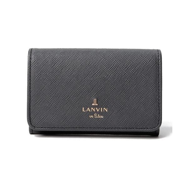 リュクサンブール 2つ折りコンパクト財布 LANVIN en Bleu / ランバン