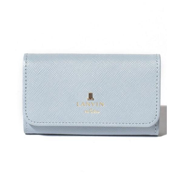大人気★LANVIN en Bleu リュクサンブール キーケース 10色 ロゴ リュクサンブールカラー キーケース|LANVIN en Bleu | LANVIN en