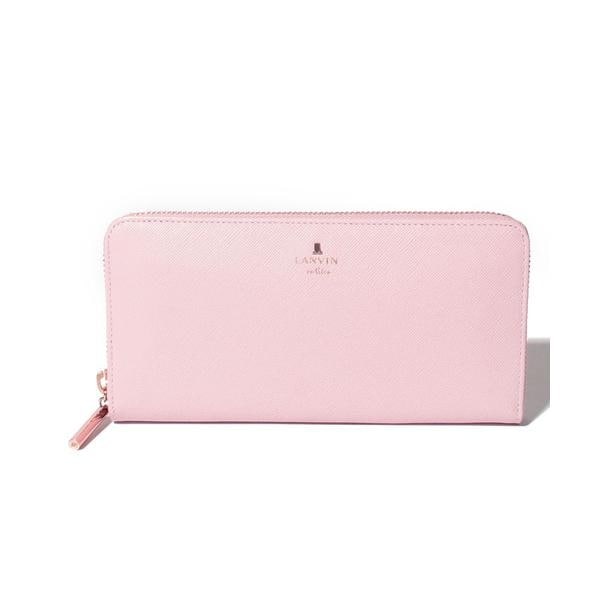 リュクサンブール ラウンド長財布 LANVIN en Bleu / ランバン