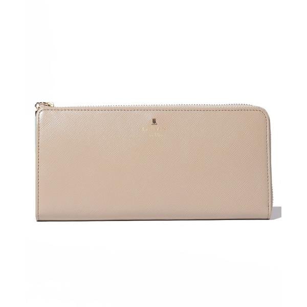 新品✴︎LANVIN en bleu ランバンオンブルー シャペル パール 長財布 シャペル パール付きフラップ長財布 LANVIN en Bleu / ランバン