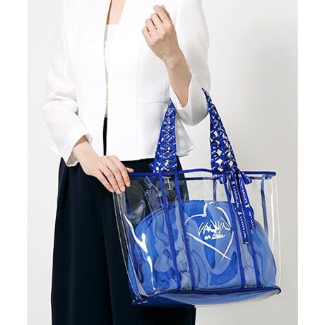 オッシュ ビニールトートバッグ ランバン オン ブルー Lanvin En Bleu 4510 ファッション通販 マルイウェブチャネル