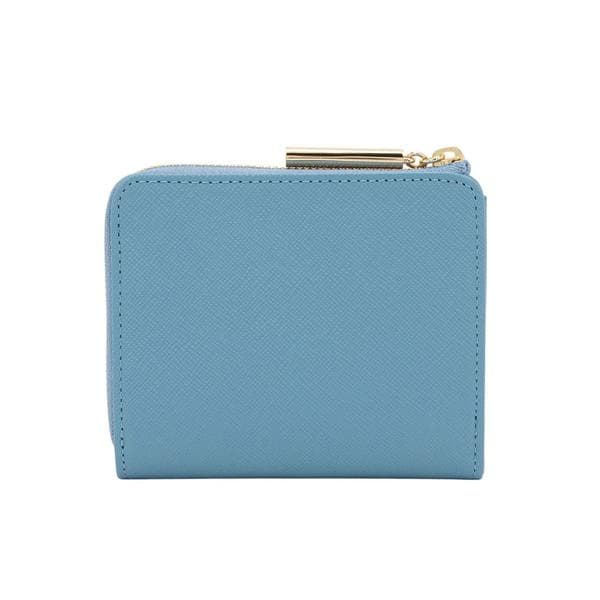 リュクサンブールカラー 二つ折り財布 LANVIN en Bleu