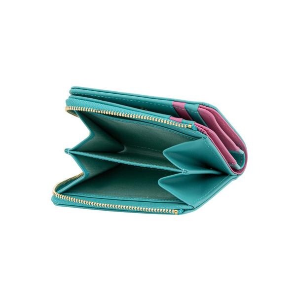 リュクサンブールカラー 二つ折り財布 LANVIN en Bleu