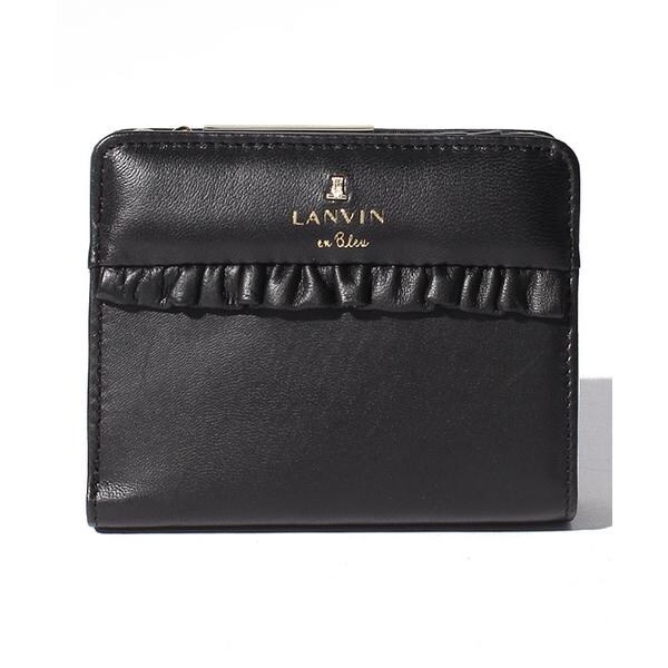 アリス Lファスナー二つ折り財布 LANVIN en Bleu / ランバンオンブルー