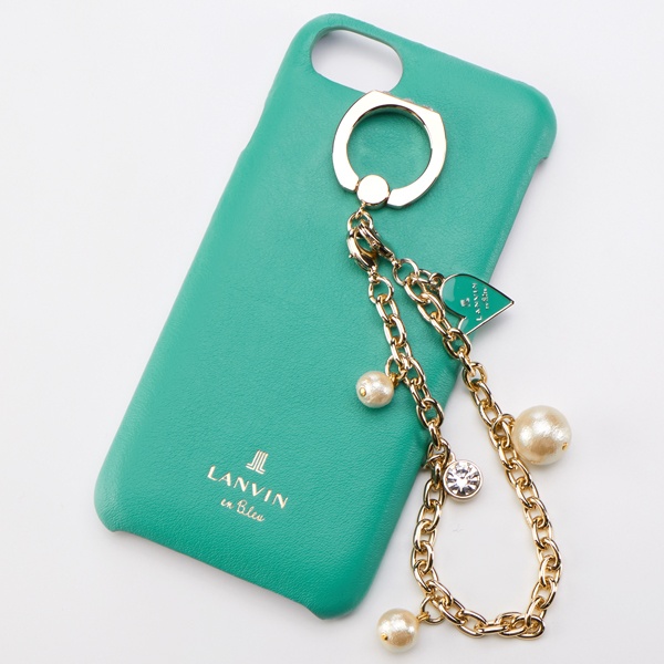 エクラン iPhone8ケース LANVIN en Bleu / ランバンオンブルー