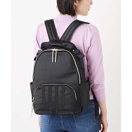 エコール リュック（A4対応） LANVIN en Bleu / ランバンオンブルー 