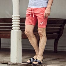 ウノピゥウノウグァーレトレ リラックス(1PIU1UGUALE3 RELAX)の1PIU1UGUALE3 RELAXピグメントスウェットハーフパンツ