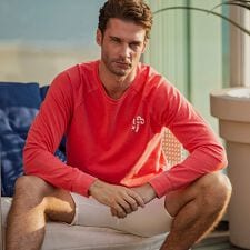 ウノピゥウノウグァーレトレ リラックス(1PIU1UGUALE3 RELAX)の1PIU1UGUALE3 RELAXピグメントスウェットプルオーバー