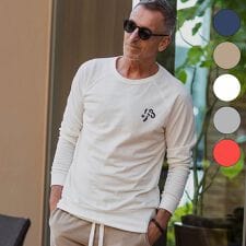 ウノピゥウノウグァーレトレ リラックス(1PIU1UGUALE3 RELAX)の1PIU1UGUALE3 RELAXピグメントスウェットプルオーバー