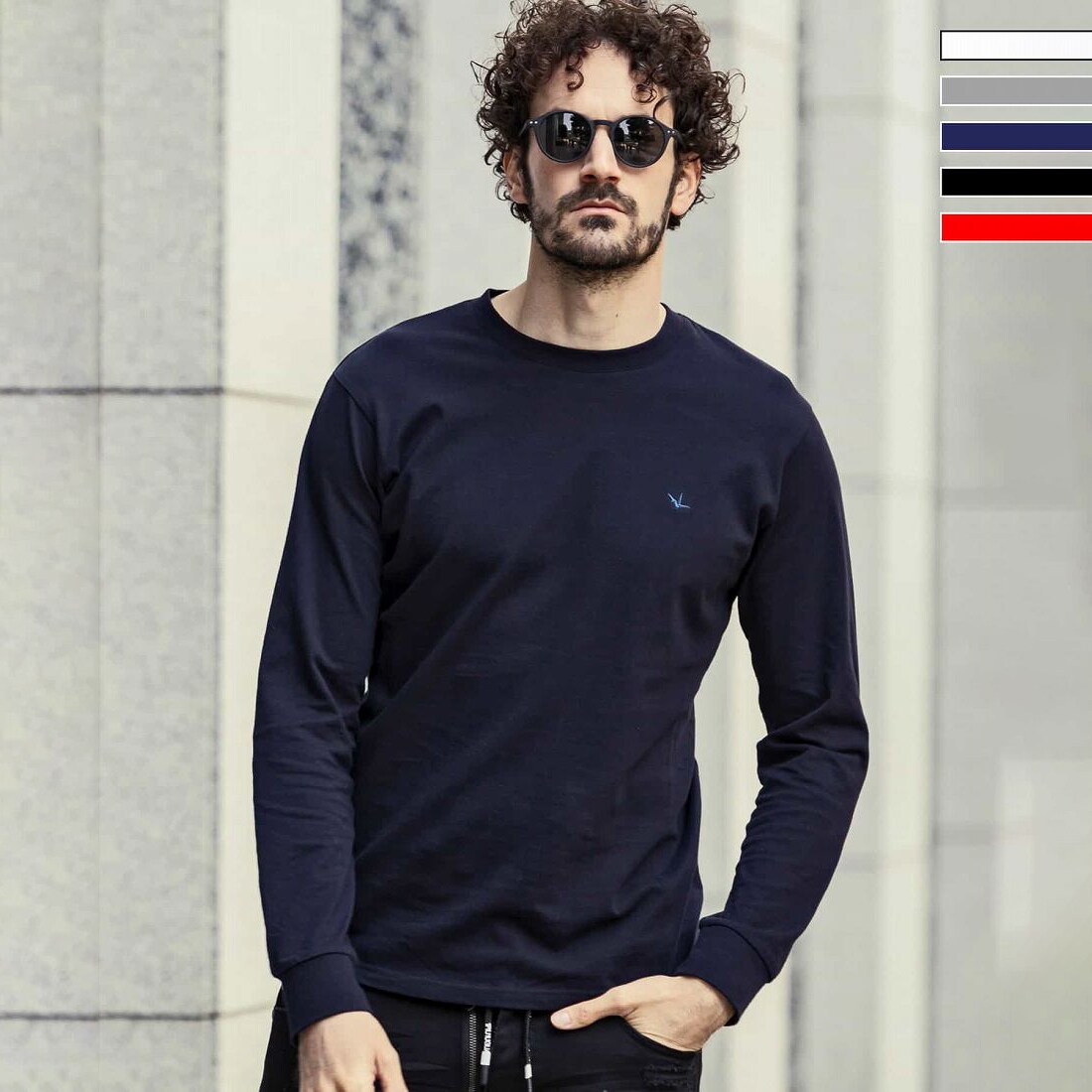 ベーシックロングTシャツ | ウノピゥウノウグァーレトレ リラックス