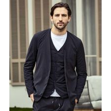 1PIU1UGUALE3 RELAX プリマロフトバックニットノーカラージャケット