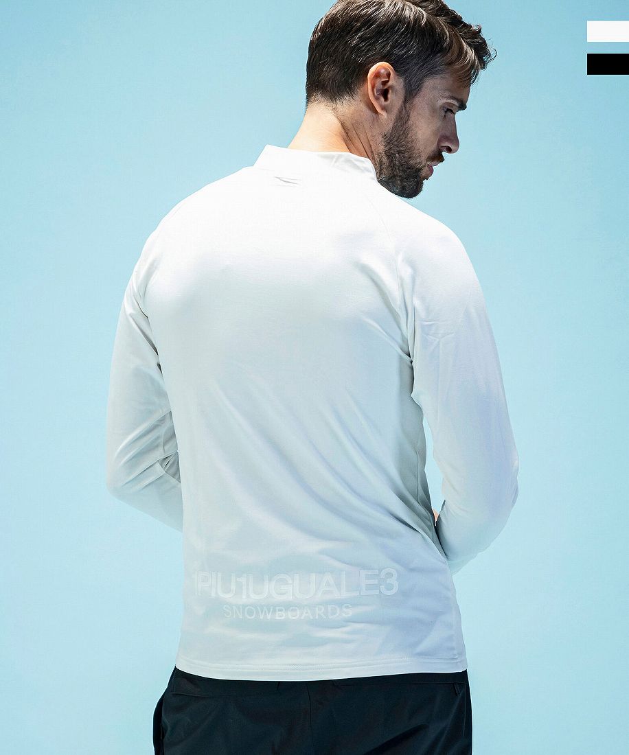 1PIU1UGUALE3 MENS TAPE POLO L/S