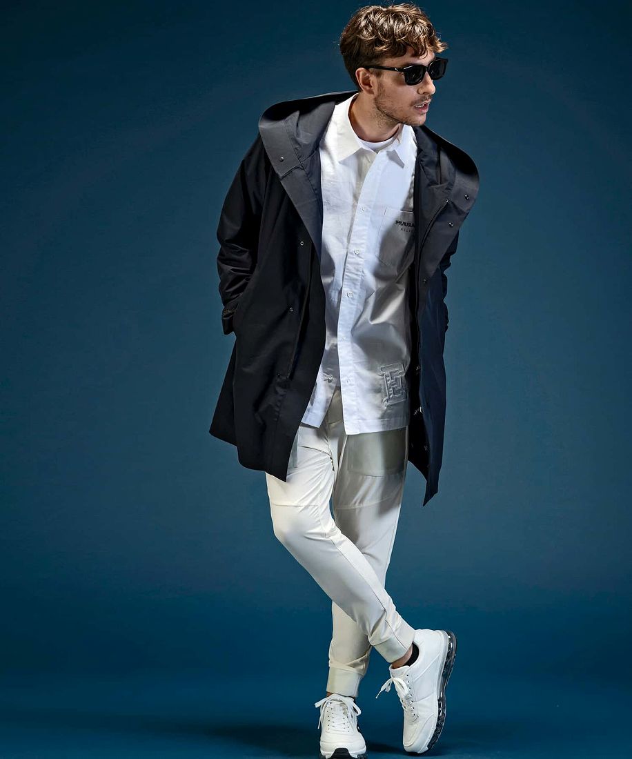 1PIU×+phenix ラップコート WINDSTOPPER byGORE-TEX LABS | ウノ