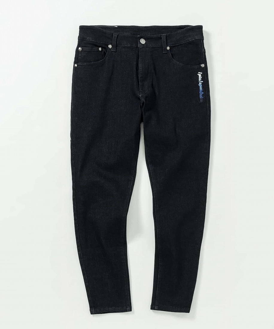 国内発送【1PIU1UGUALE3】グラデーションロゴ スキニーパンツ 1PIU1UGUALE3 RELAX - SKINNY PANTS - WHITE / グラデーション