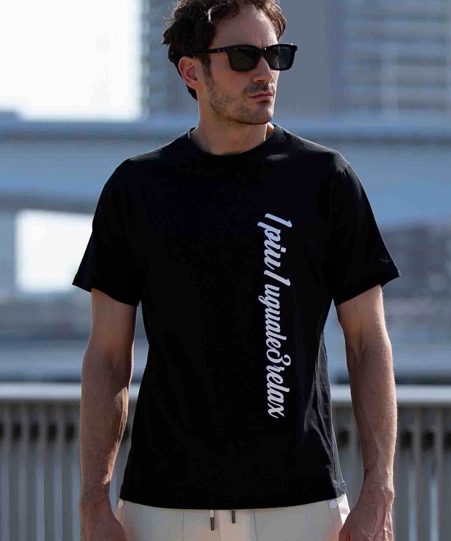 国内発 1PIU1UGUALE3 RELAX ストレッチ タイダイ柄 半袖Tシャツ ウノピュウノ タイダイ柄半袖Tシャツ | アウトレットジャパン福岡