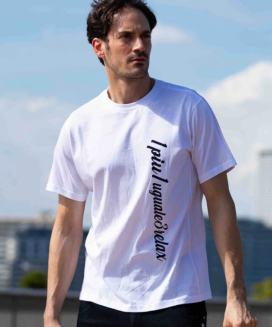 1PIU1UGUALE3 RELAX タイダイ柄半袖Tシャツ | ウノピゥウノウ