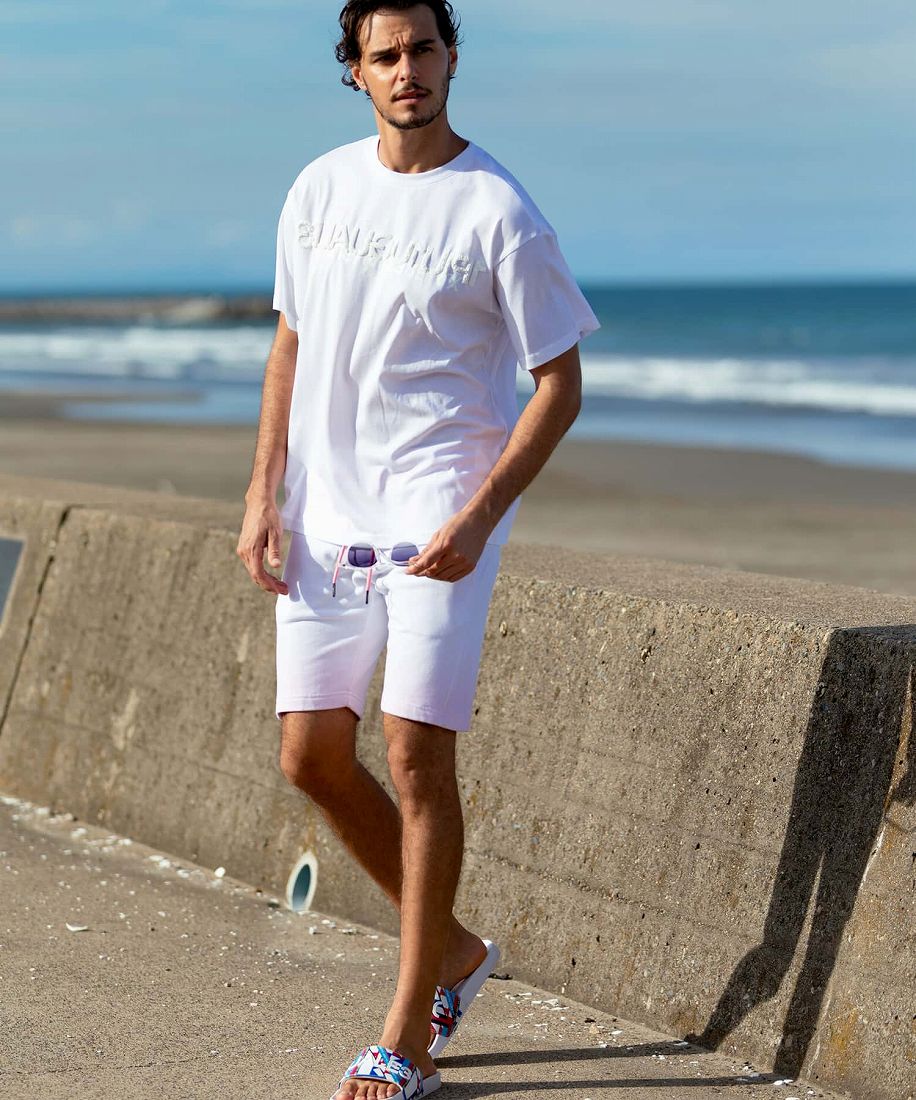1PIU1UGUALE3 RELAX シルケットワイドTシャツ | ウノピゥウノウ
