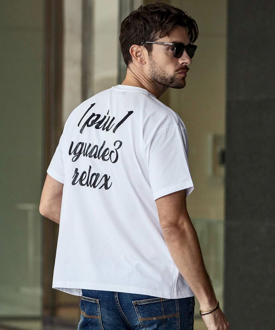 1PIU1UGUALE3 RELAX タイダイ柄半袖Tシャツ | ウノピゥウノウ