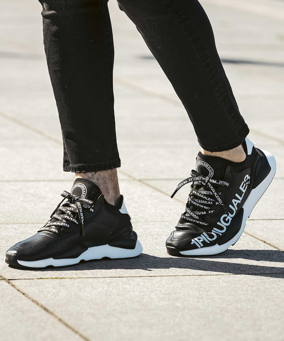 [}C]1PIU1UGUALE3 RELAX TChSX|[cXj[J[/EmsDEmEO@[g bNXi1PIU1UGUALE3 RELAXj black