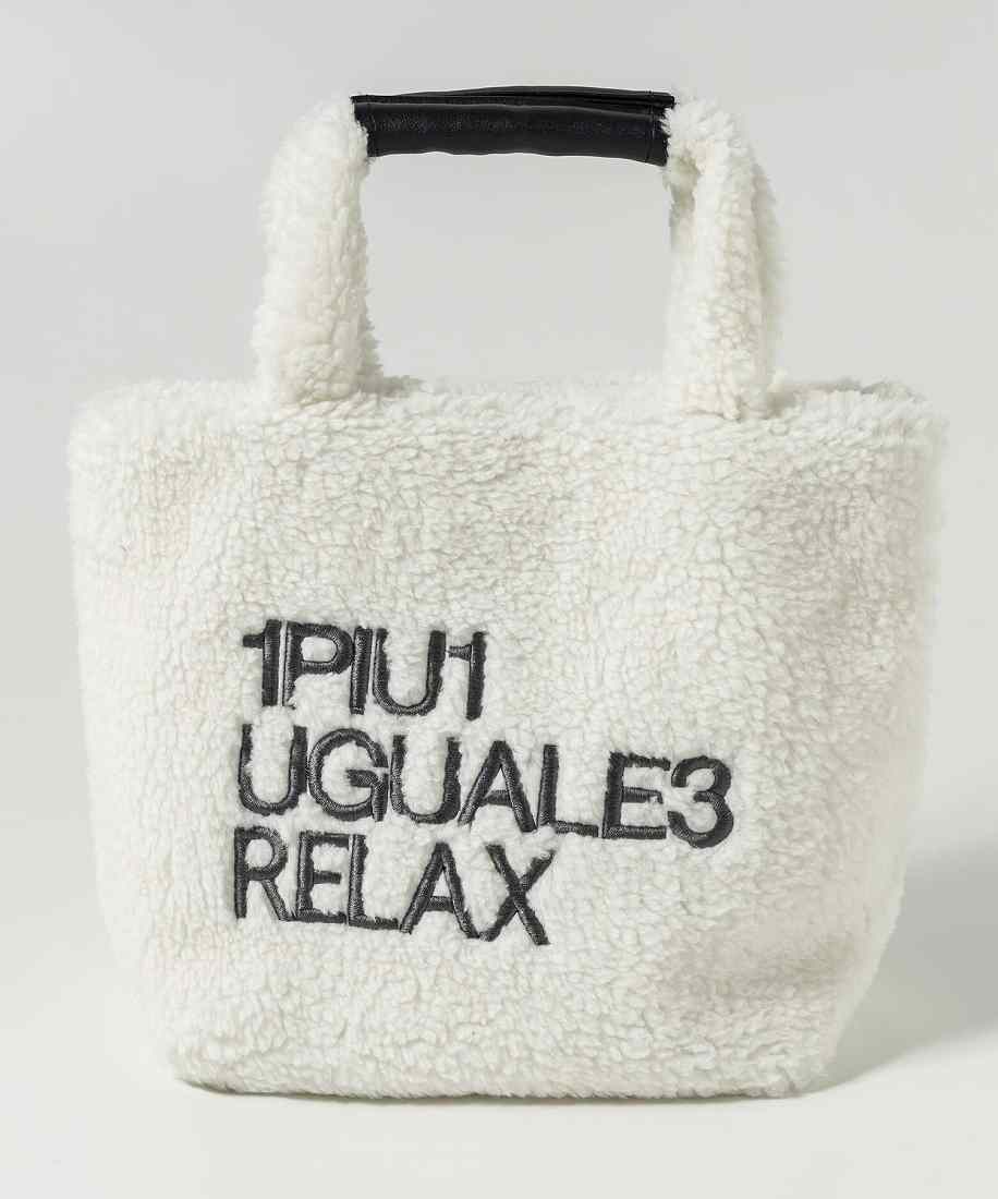 1PIU1UGUALE3 RELAX ボアミニトートバッグ | ウノピゥウノウ