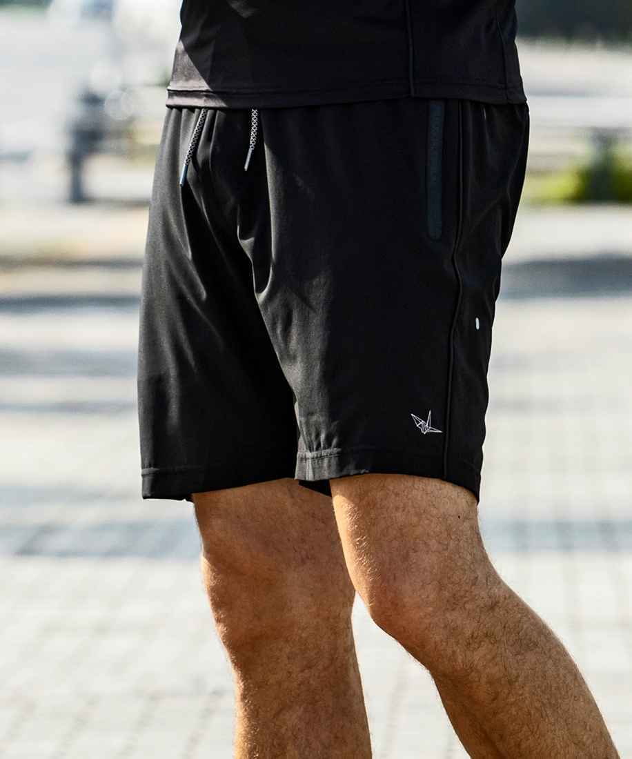 1PIU1UGUALE3 RELAX(ウノピゥウノウグァーレトレ リラックス)パイピングショーツ