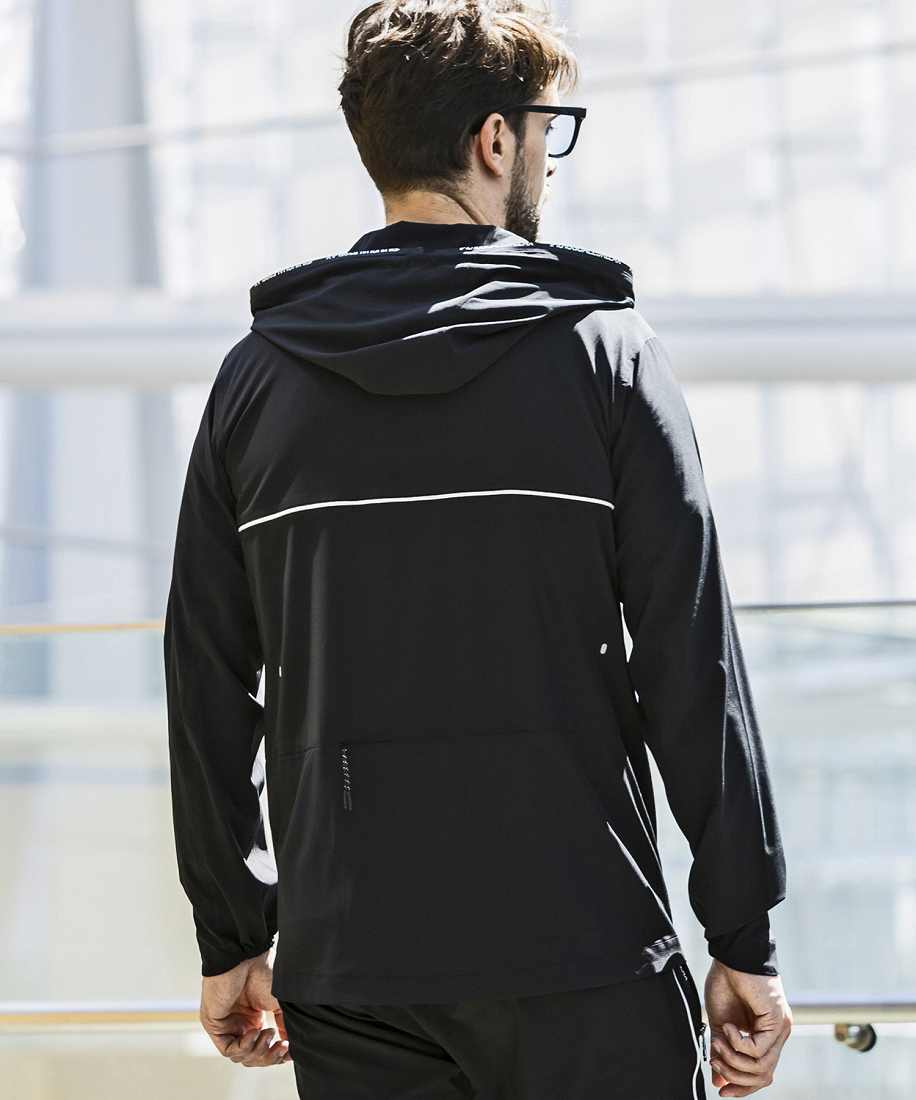 1PIU1UGUALE3 RELAX パイピングフーディー | ウノピゥウノウ