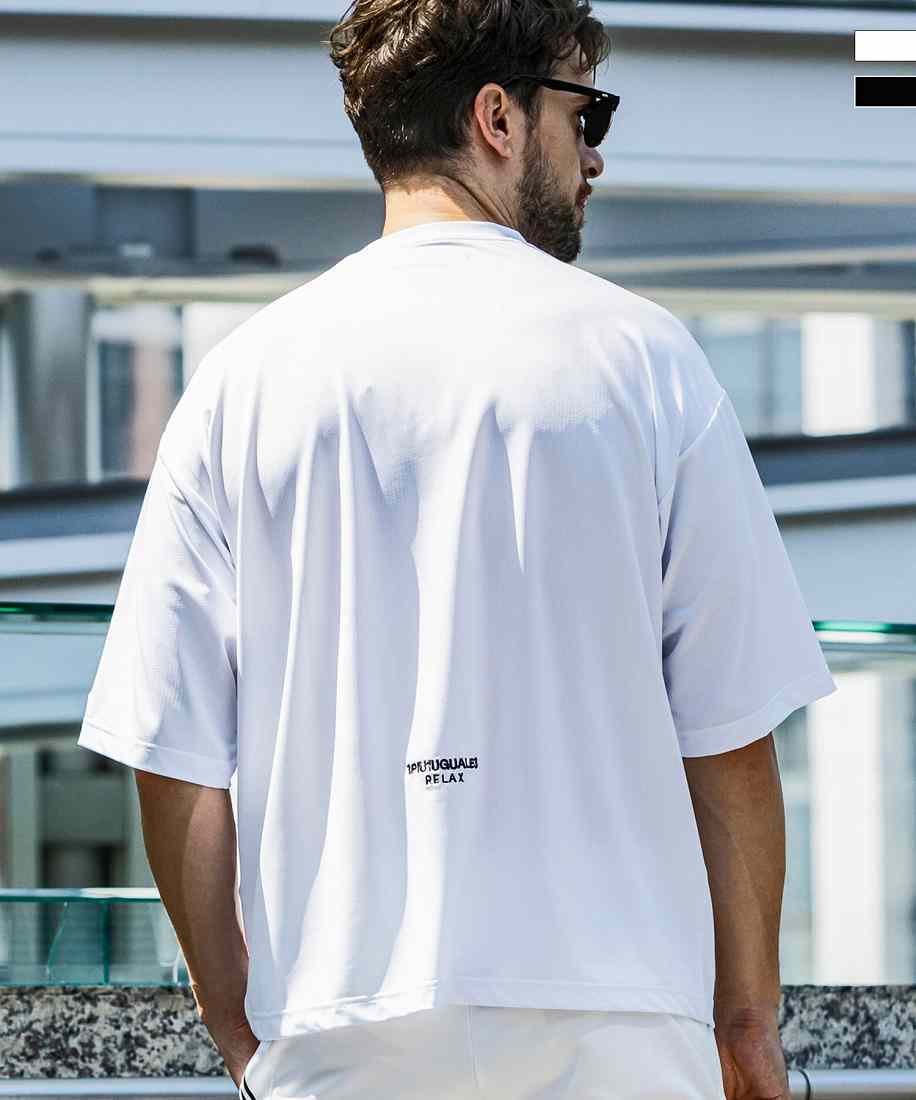 国内発送【1PIU1UGUALE3 RELAX】ヘムロゴ半袖Tシャツ / シンプル SHIFFON｜1PIU1UGUALE3 RELAX ヘムロゴ半袖Tシャツ | Rakuten