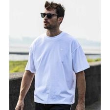 1PIU1UGUALE3 RELAX シンプルロゴ半袖Tシャツ「LEON 4月号掲載」