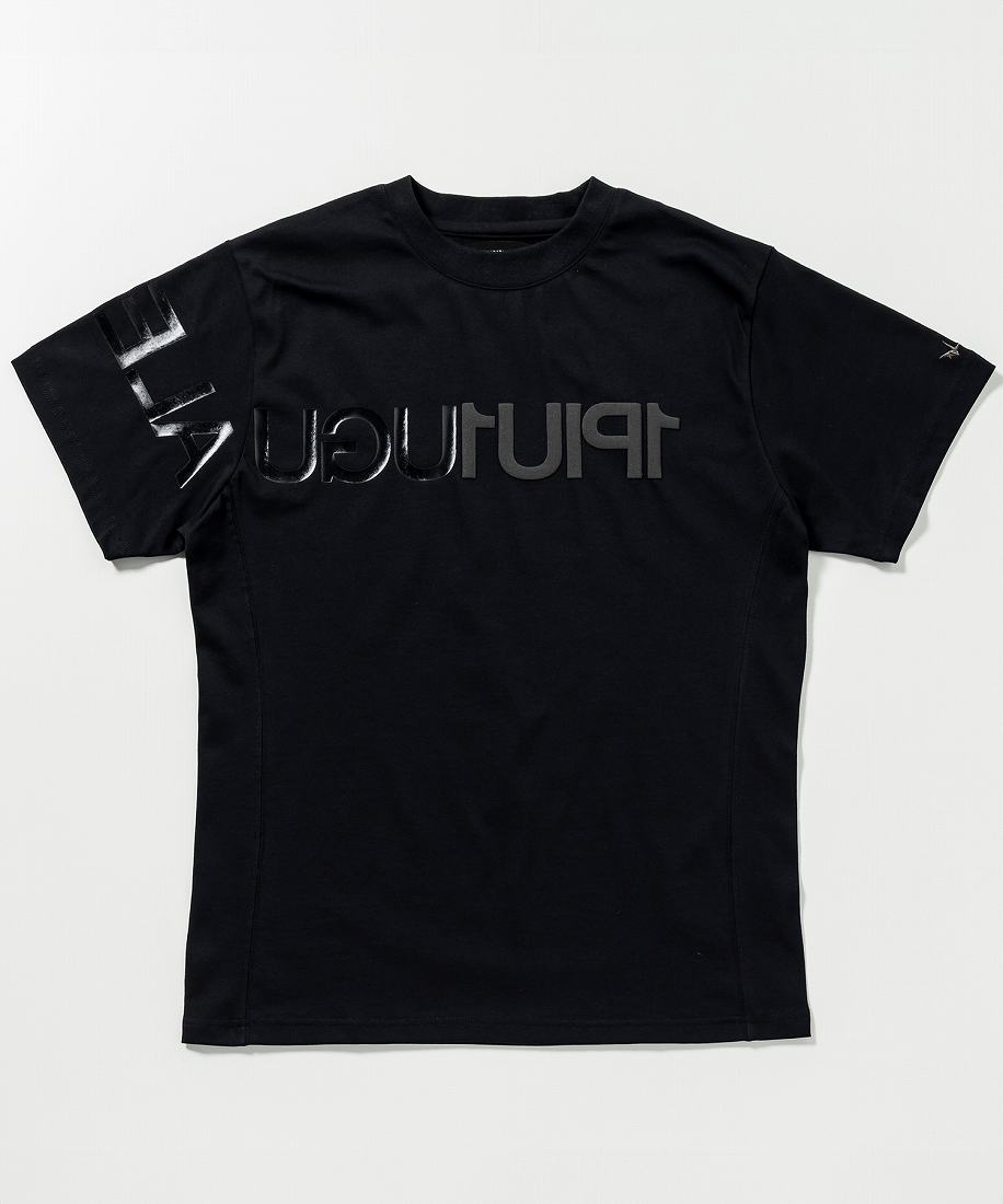 ■1PIU1UGUALE3 RELAX■大人気 ビッグロゴインバーテッドTシャツ 1PIU1UGUALE3 RELAX ビッグロゴインバーテッドTシャツ | ウノ