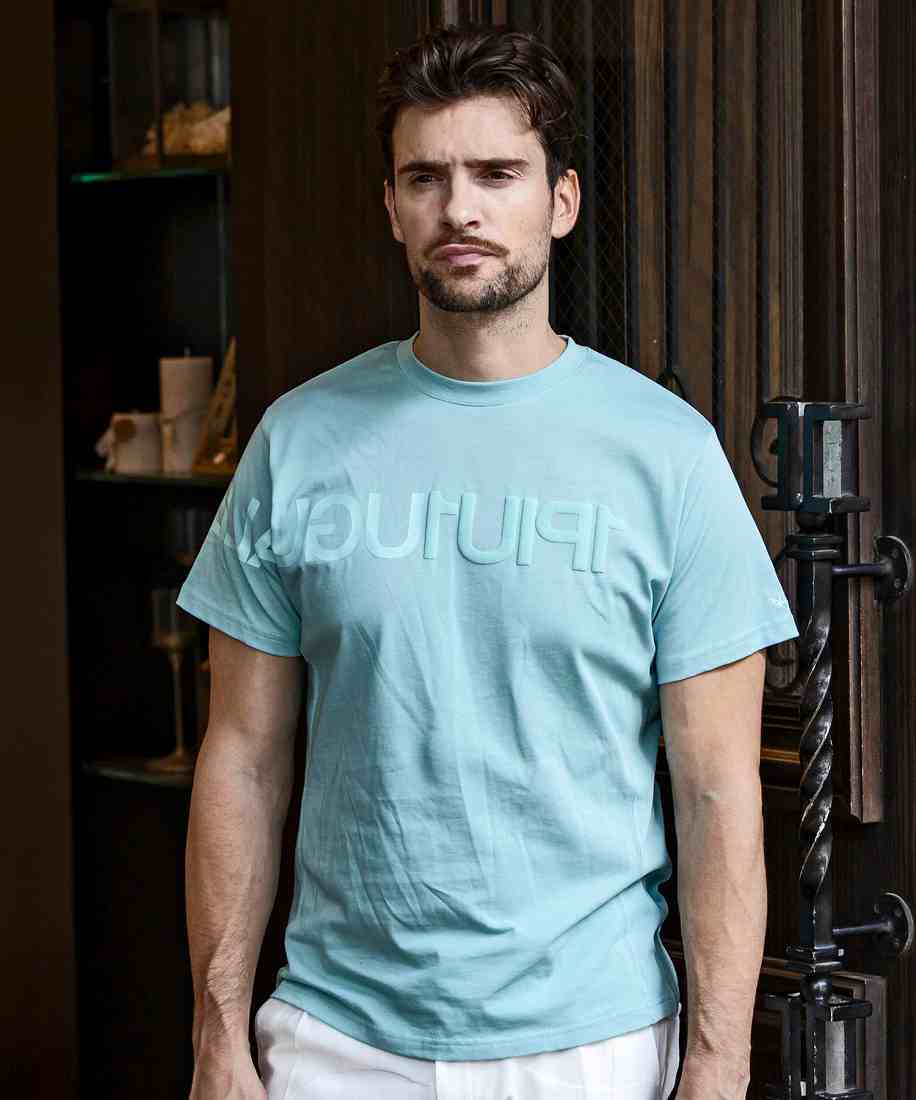 1PIU1UGUALE3 RELAX ビッグロゴインバーテッドTシャツ 半袖 1PIU1UGUALE3 RELAX ビッグロゴインバーテッドTシャツ | ウノ