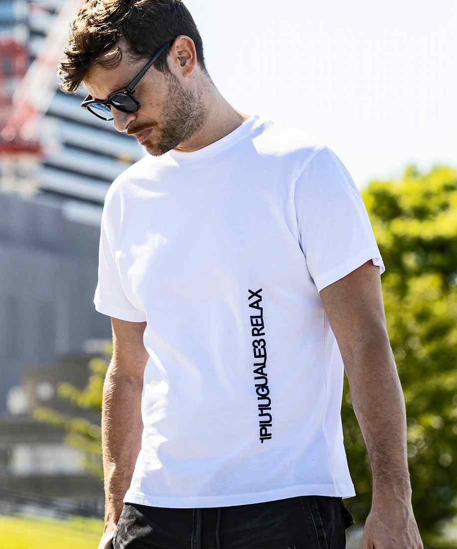 1PIU1UGUALE3 RELAX ヘンリーネック半袖Tシャツ | ウノピゥウノウ