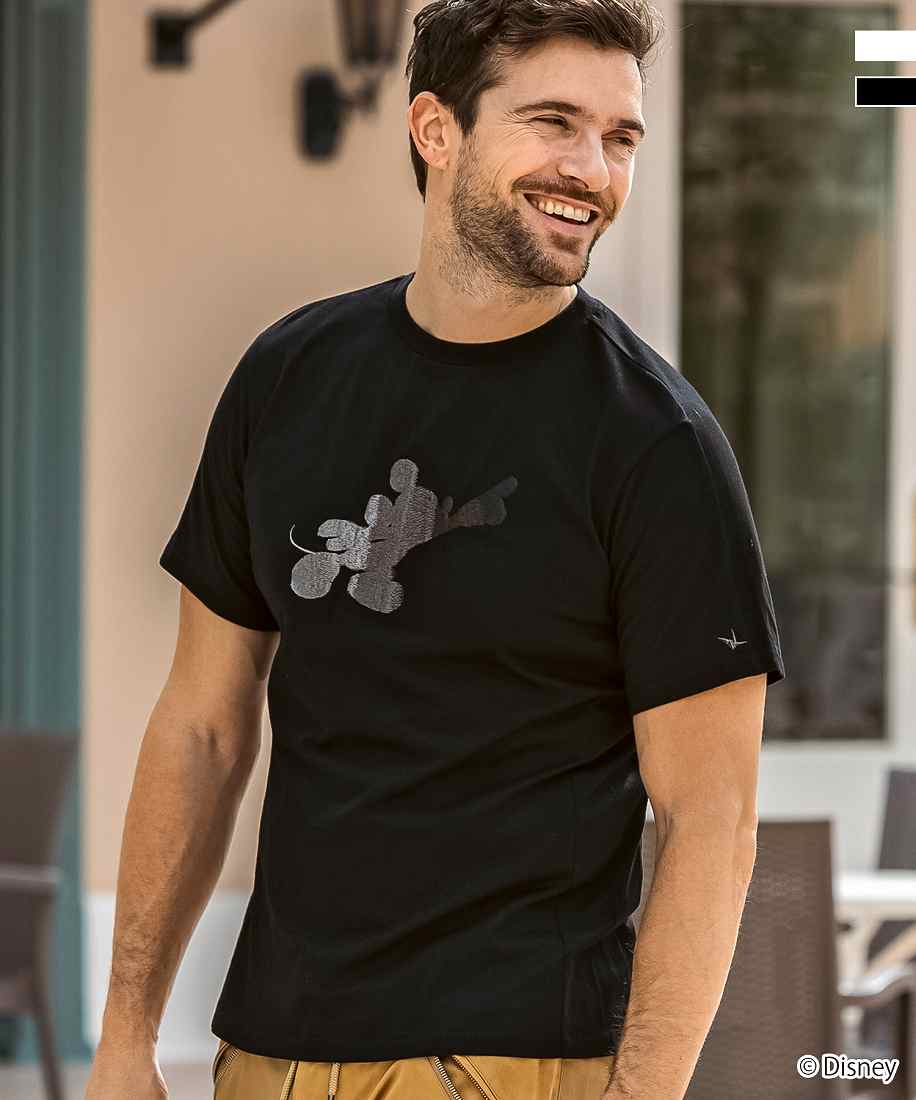 【1PIU1UGUALE3 RELAX】カットオフ ロゴ 半袖 Tシャツ 1PIU1UGUALE3 RELAX tシャツ RELAX(ウノピゥウノウグァーレトレ