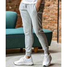 ウノピゥウノウグァーレトレ リラックス(1PIU1UGUALE3 RELAX)の1PIU1UGUALE3 RELAX ラインストーンヘムスウェットジョガーパンツ