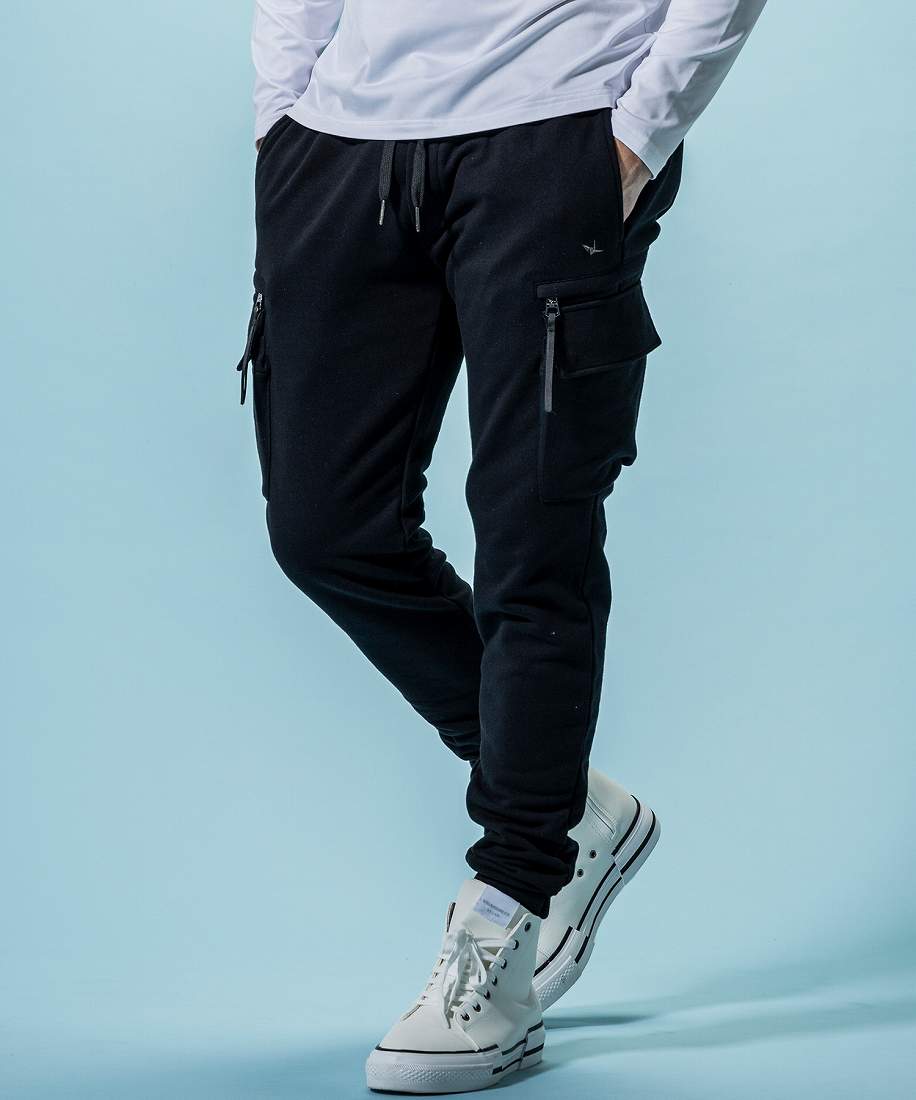 1PIU1UGUALE3 RELAX ドライタッチスウェットカーゴパンツ スノーウェア