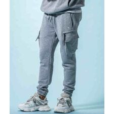 ウノピゥウノウグァーレトレ リラックス(1PIU1UGUALE3 RELAX)の1PIU1UGUALE3 RELAX ドライタッチスウェットカーゴパンツ スノーウェア