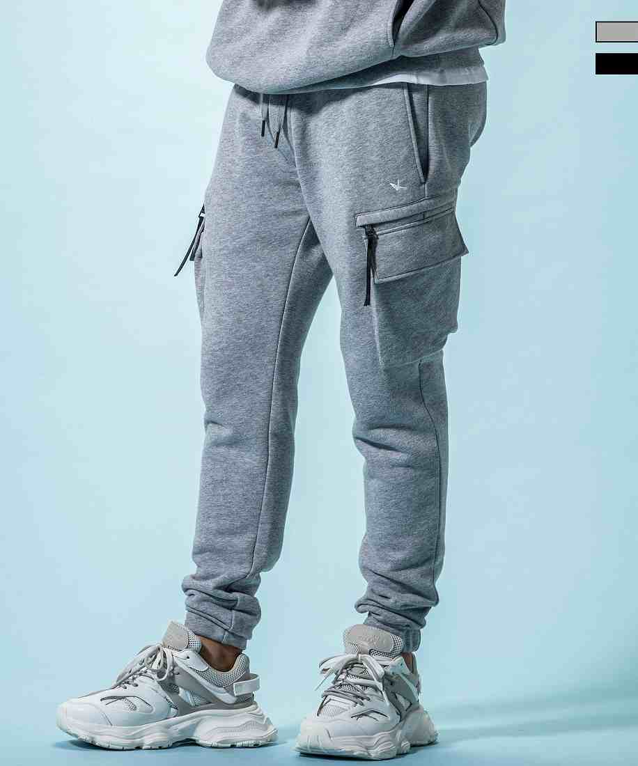 ウノピゥウノウグァーレトレ リラックス（1PIU1UGUALE3 RELAX）/1PIU1UGUALE3 RELAX ドライタッチスウェットカーゴパンツ スノーウェア 1PIU1UGUALE3 RELAX ドライタッチスウェットカーゴパンツ スノーウェア