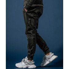 1PIU1UGUALE3 RELAX × +phenixサイドロゴジョガーパンツ