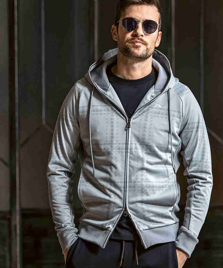 1PIU1UGUALE3 RELAX レザースリーブ中綿ブルゾン | ウノピゥ