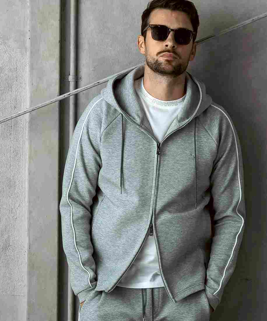 1PIU1UGUALE3 RELAX ショールカラーワッフルカーディガン | ウノ