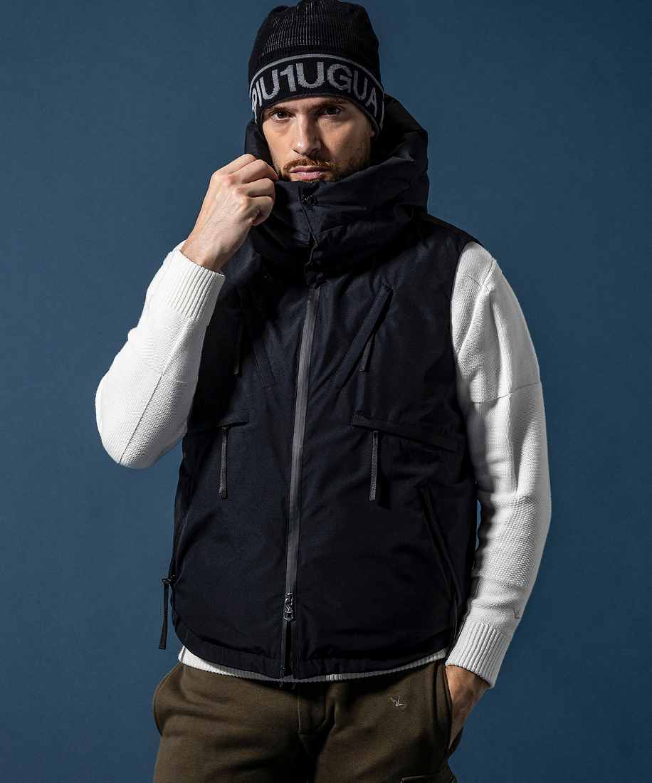 1PIU1UGUALE3 RELAX プリマロフト中綿ベスト | ウノピゥウノウグァー