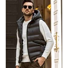 ウノピゥウノウグァーレトレ リラックス(1PIU1UGUALE3 RELAX)の1PIU1UGUALE3 RELAX スーパーライトテックダウンベスト