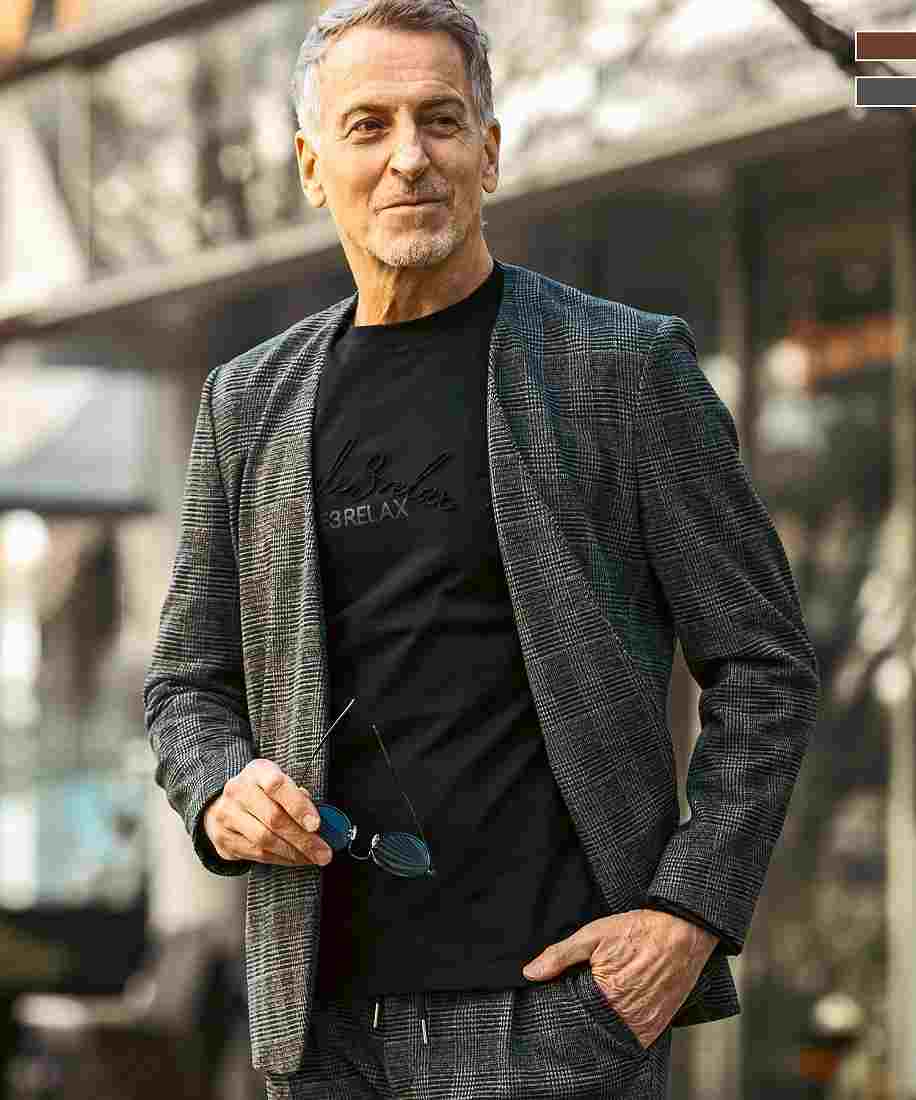 UNITED ARROWS グレンチェック ベルテッドバルカラーコート UNITED ARROWS グレンチェック ベルテッドバルカラーコート ステン