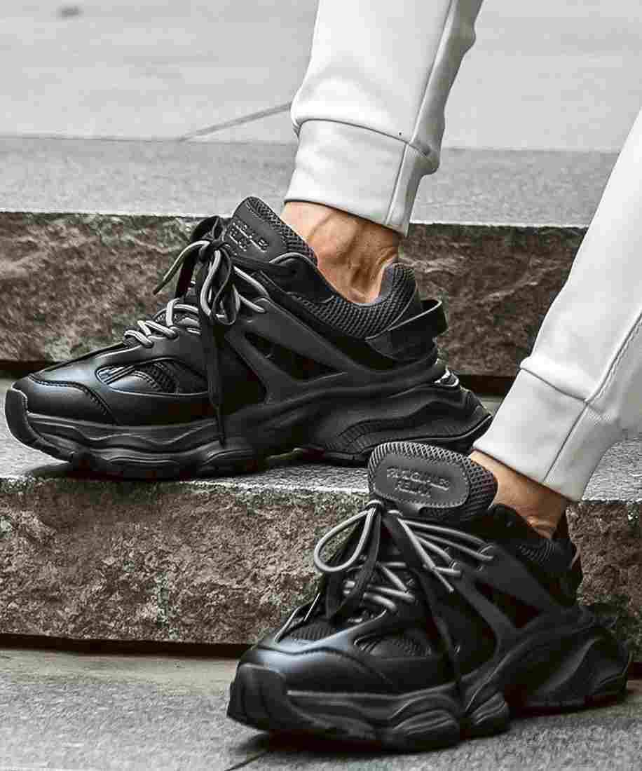 1PIU1UGUALE3 RELAX Vibramソール ダッドスニーカー 1PIU1UGUALE3 RELAX - VIBRAM SOLE DAD SNEAKERS / ビブラム