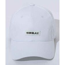 1PIU1UGUALE3 RELAX プレートロゴキャップ