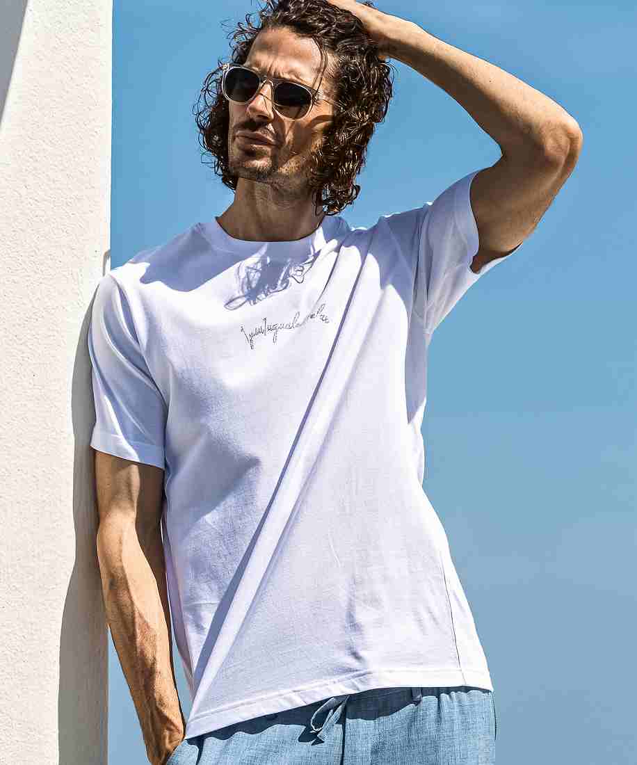 オンライン限定】トミーヒルフィガー ワンポイントロゴクルーネック