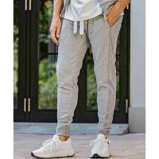 ウノピゥウノウグァーレトレ リラックス(1PIU1UGUALE3 RELAX)の1PIU1UGUALE3 RELAX サガラ刺繍リブロゴスウェットジョガーパンツ