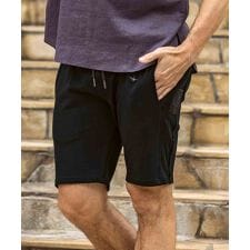 1PIU1UGUALE3 RELAX カットオフスウェットショーツ